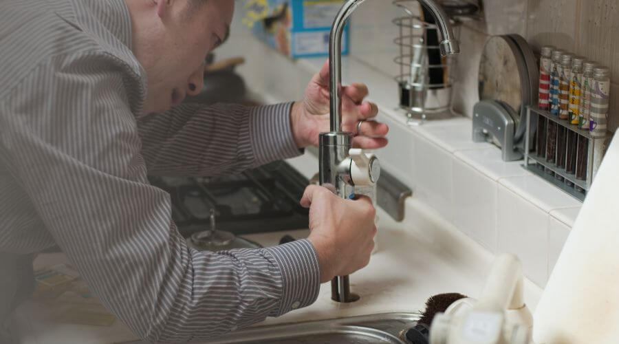 Professional tankless water heater installation in Delta, MO